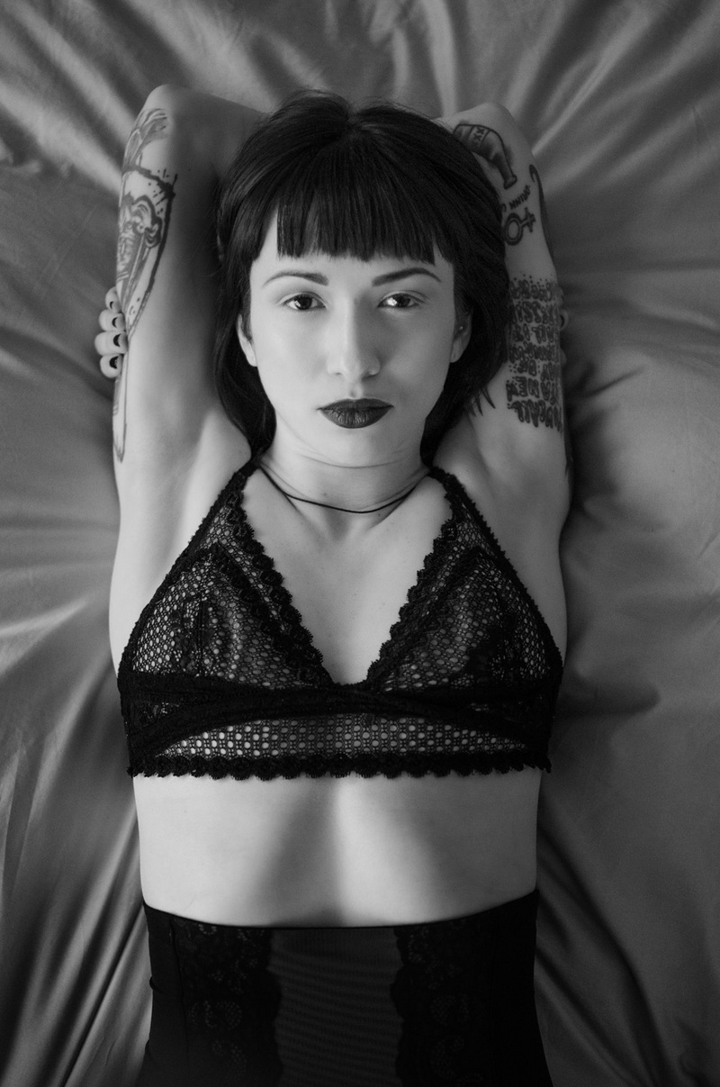 Female model photo shoot of Camille Seguette