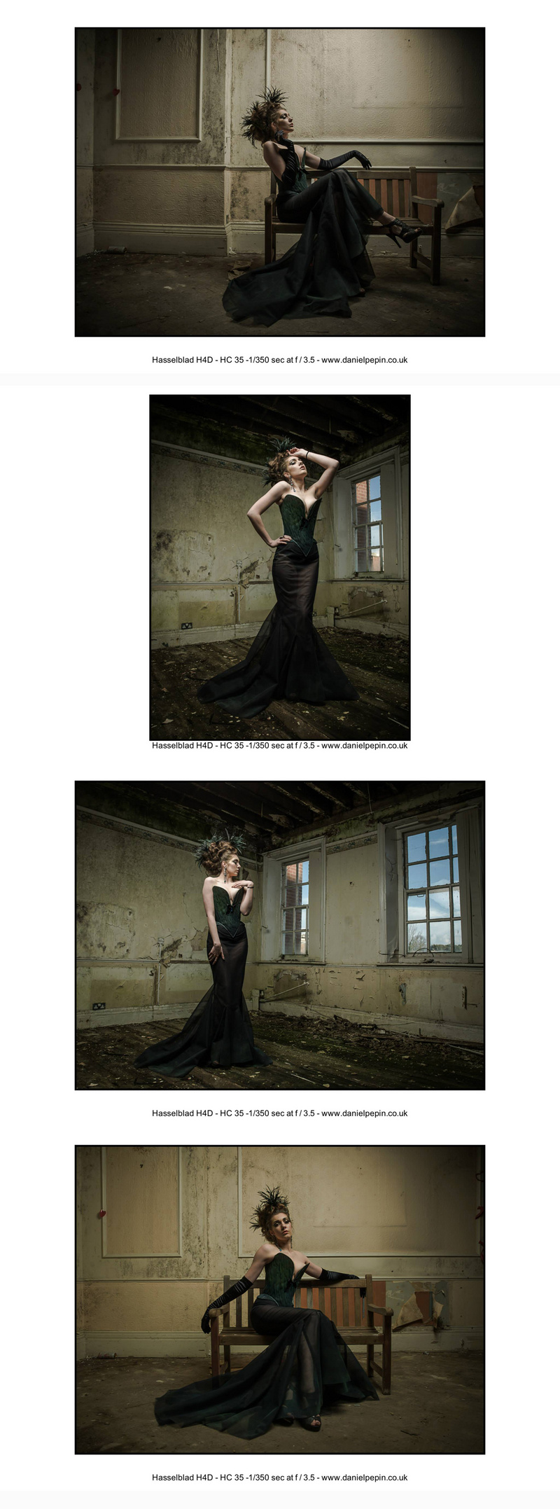 Female model photo shoot of Chantal Mallett Couture and Eris Vertigo in Styling & Hair by Chantal Mallett.
