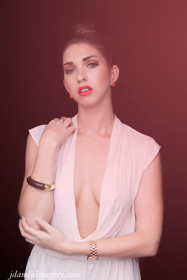 Female model photo shoot of aef Pro Makeup