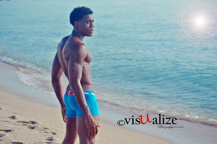 Male model photo shoot of Jay Bass in Miami, FL