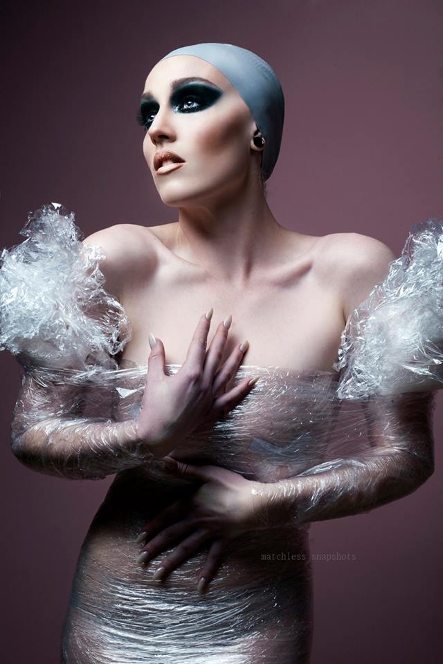 Female model photo shoot of Lady Medusa by matchysnaps