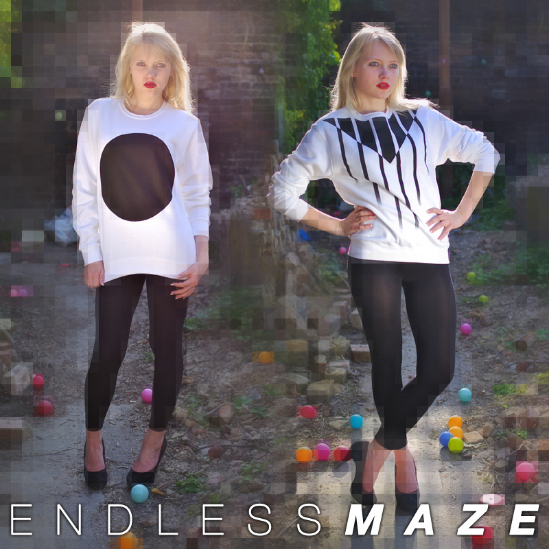 Male model photo shoot of Endless Maze