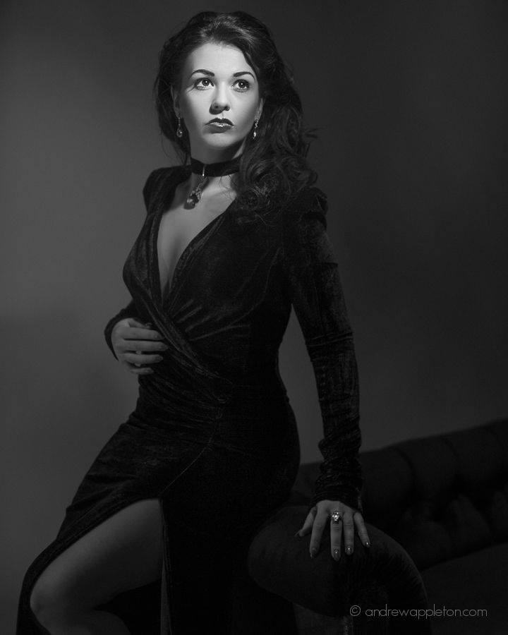Female model photo shoot of Gemma Bortolozzo  in Black Thorn - Gloucestershire