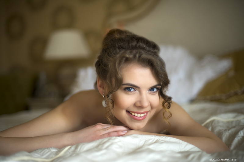 Female model photo shoot of Kamile Adomaityte in Vilnius, Lithuania