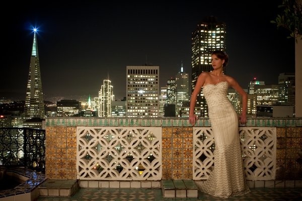 Female model photo shoot of atelier1903 in Penthouse Suite at the Fairmont Hotel, San Francisco