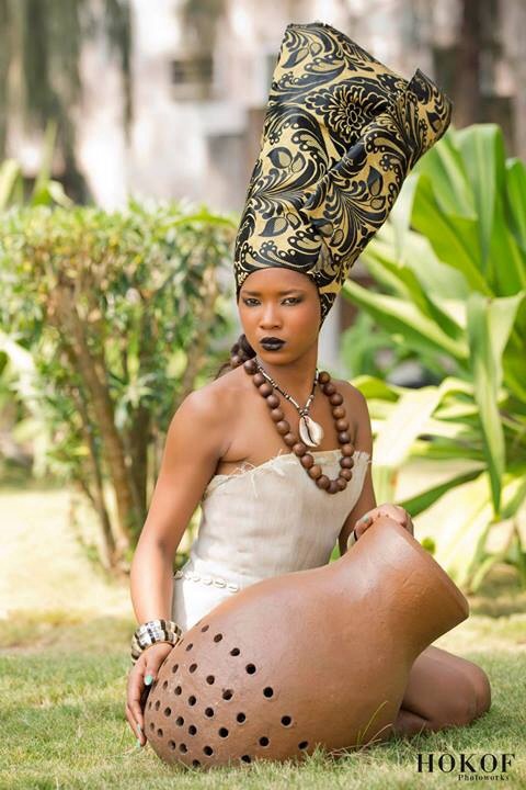 Female model photo shoot of Uba in Benin