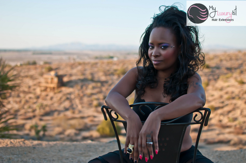 Female model photo shoot of Denyce in Apple Valley, CA