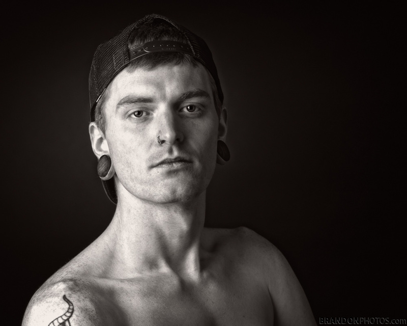Male model photo shoot of Patrick DeWit