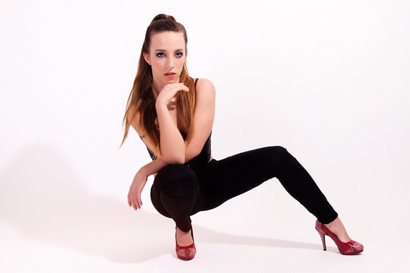 Female model photo shoot of Alyssa2191 by AB Artistry