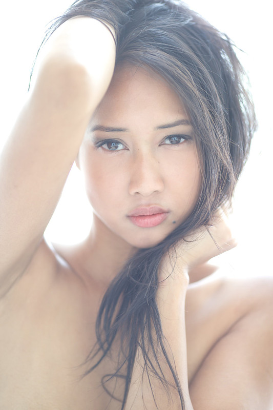 Female model photo shoot of Eden  Paris in Singapore
