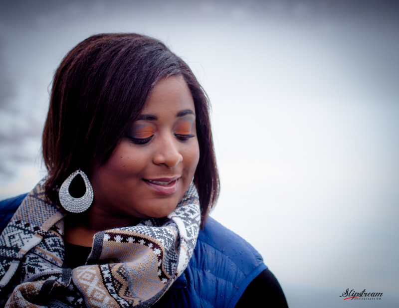Female model photo shoot of Cocoa Michelle MUA by Slipstream PhotographyNW