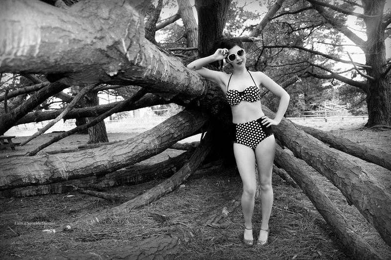 0 model photo shoot of LainElizabeth in Lepe beach