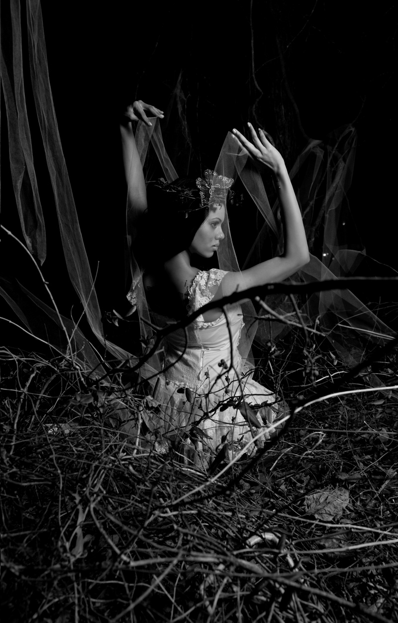 Female model photo shoot of Ariele Elani by Prism studio