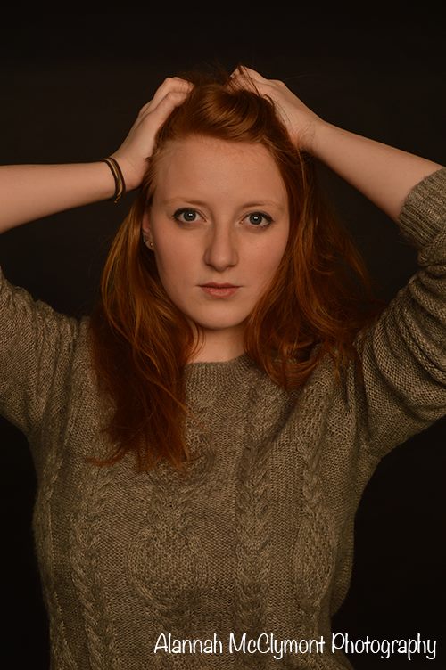 Female model photo shoot of Claire95 by AlannahMcClymont in Glasgow Kelvin College