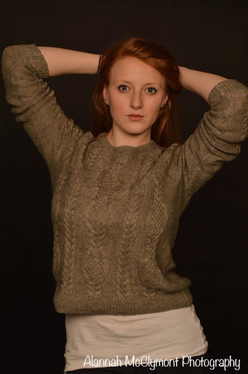 Female model photo shoot of Claire95 in Glasgow Kelvin College
