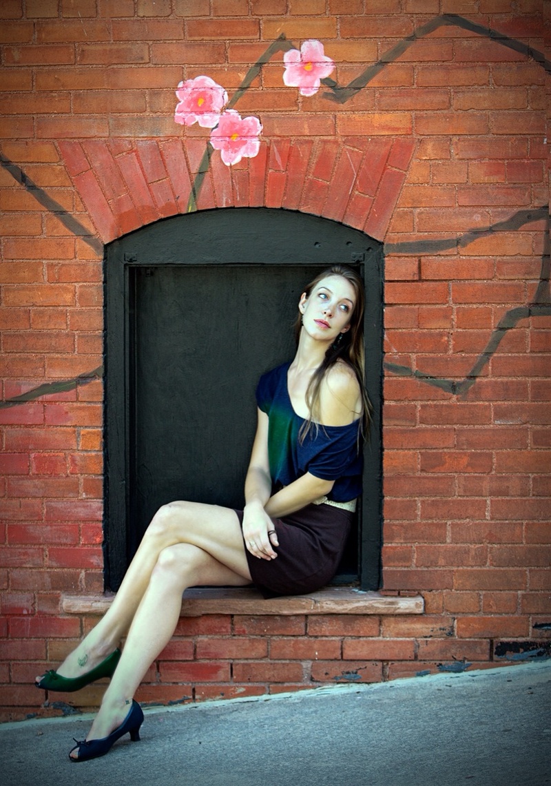 Female model photo shoot of Gavie by Digimac
