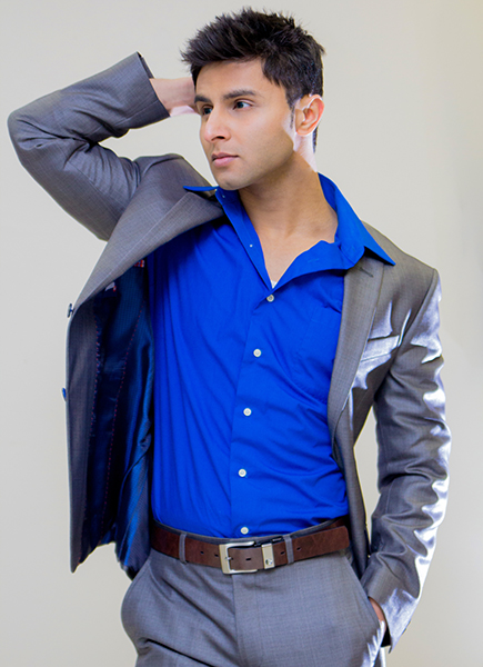 Male model photo shoot of Anand B