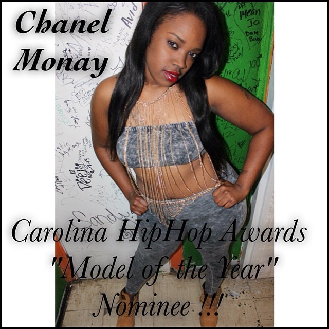 Female model photo shoot of Chanel Monay in Raleigh, NC