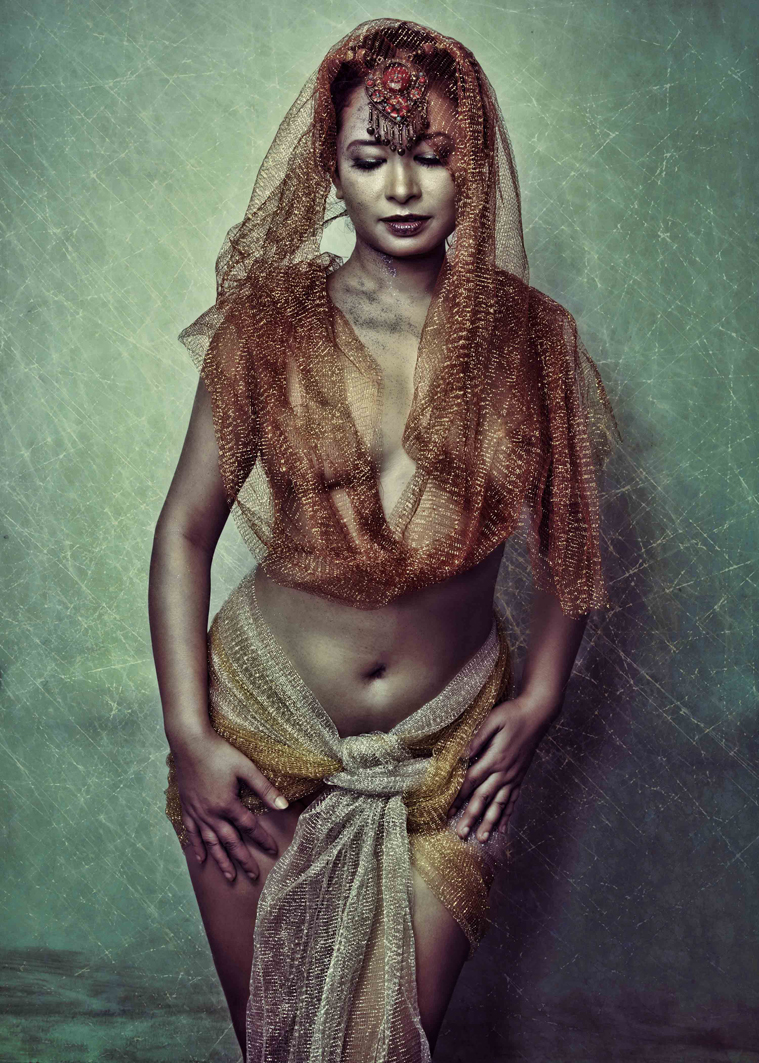 Female model photo shoot of ISHIKA BORAH in mumbai