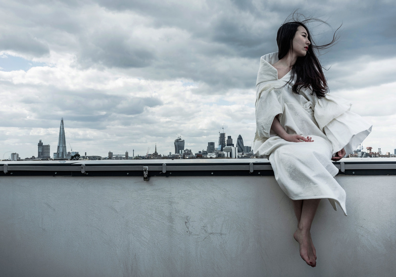 Female model photo shoot of ShirleyChen in London