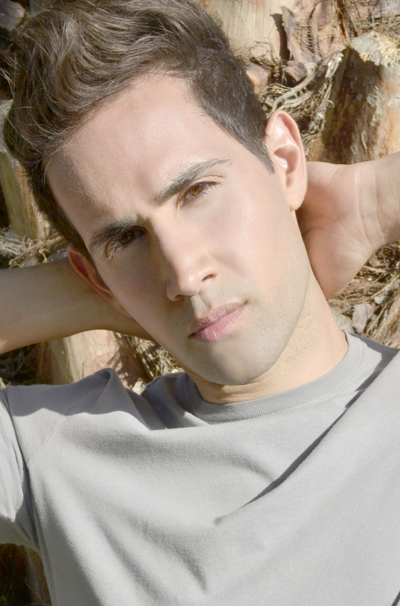 Male model photo shoot of Nick Derek in Los Angeles, CA