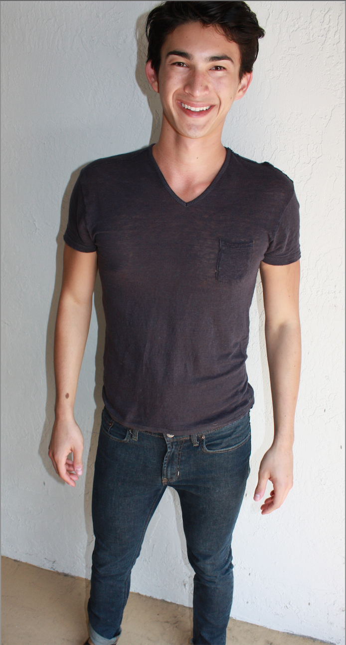 Male model photo shoot of Alex Goldman