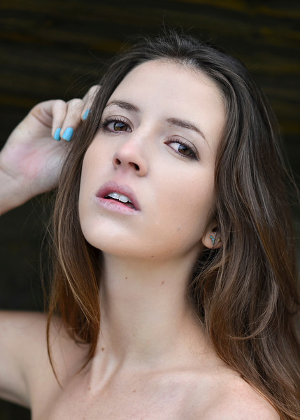 Female model photo shoot of Jamie May in La Jolla