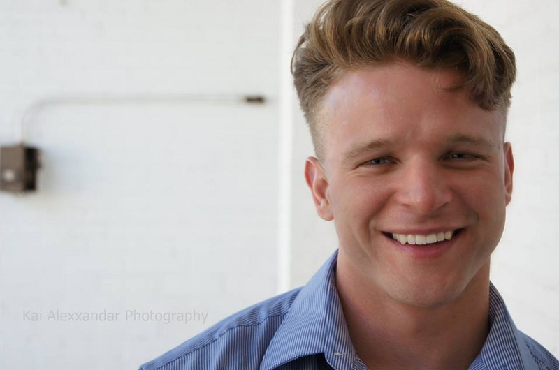Male model photo shoot of Jarrod Nicholas Roberts by Kai Alexxandar
