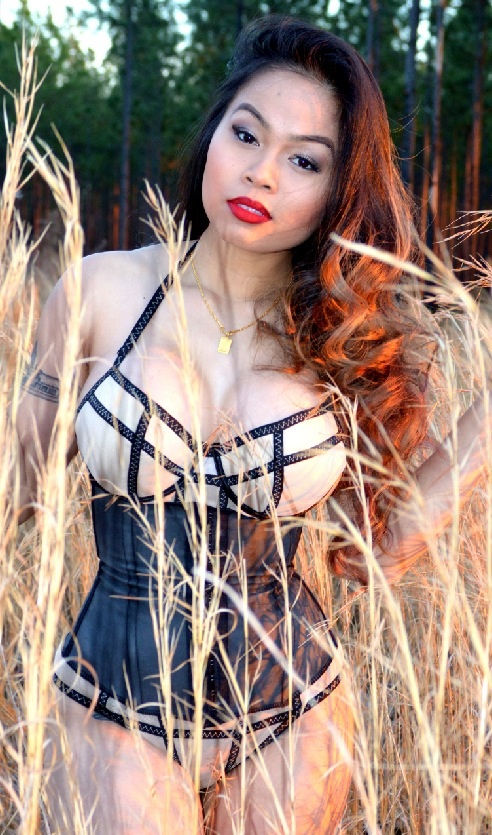 Female model photo shoot of ZIVA_MAY by QL Photography