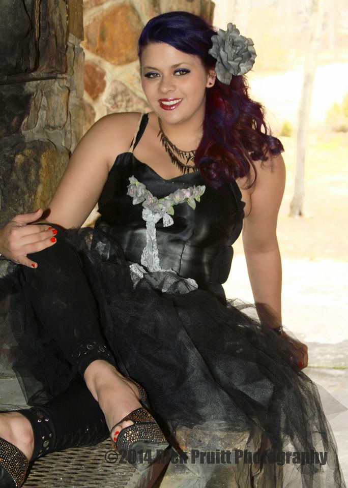 Female model photo shoot of Ashley Nicole Adams in sparkman park hartselle al