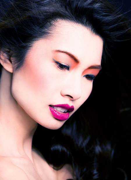 Female model photo shoot of M_Nguyen
