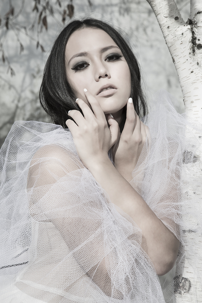 Female model photo shoot of Ariel Tzu-Chi