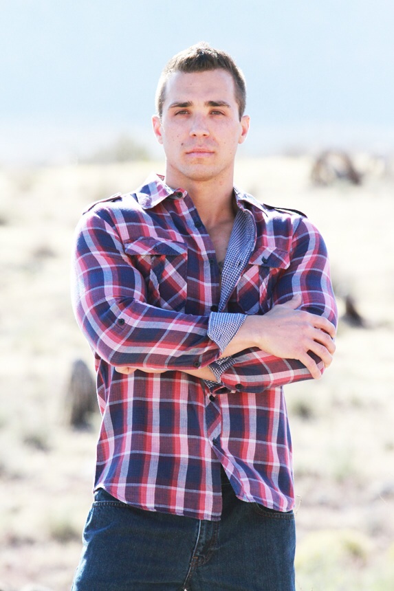 Male model photo shoot of BlaineNathaniel in Red Rock Canyon
