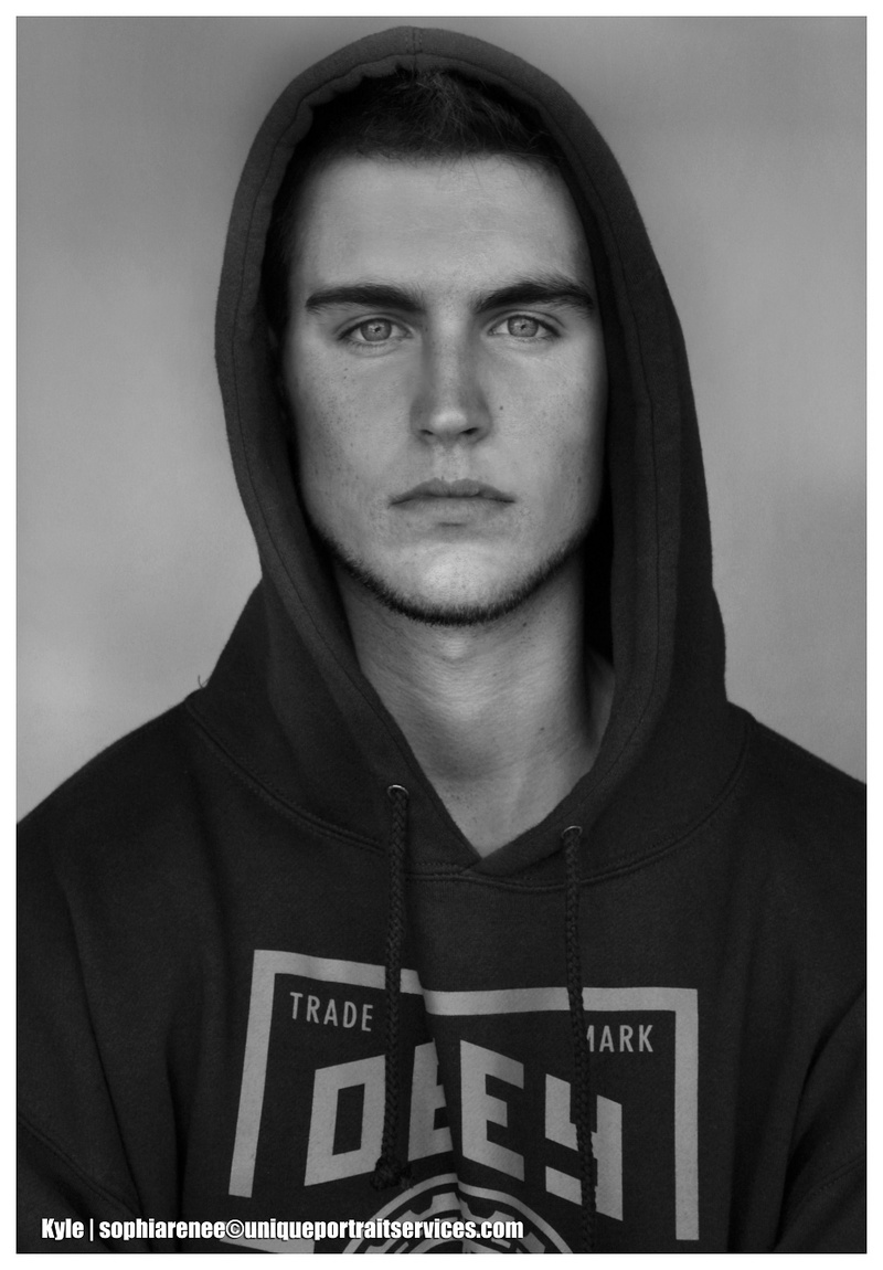 Male model photo shoot of kyle surette