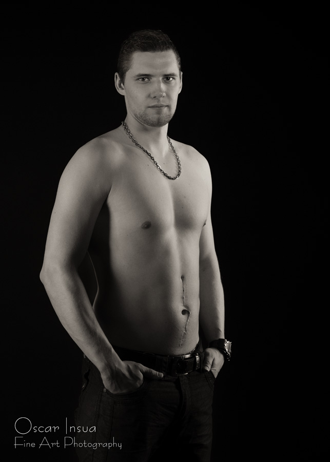 Male model photo shoot of Matus24