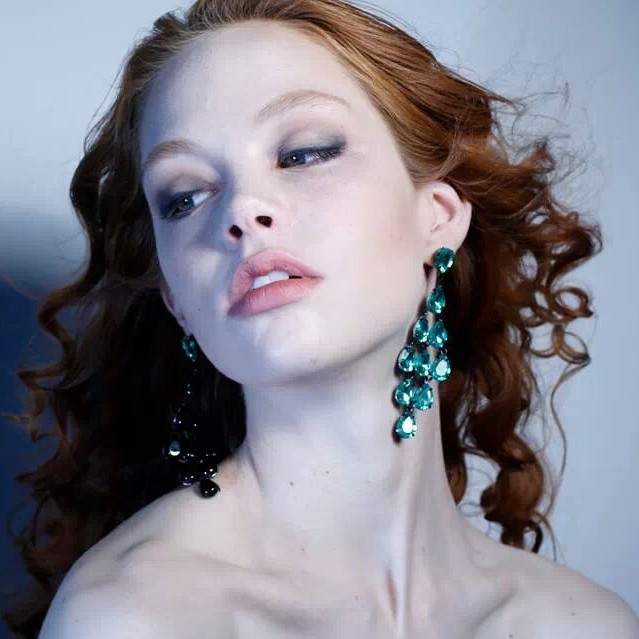 Female model photo shoot of Vernell Spann in Soho, NY