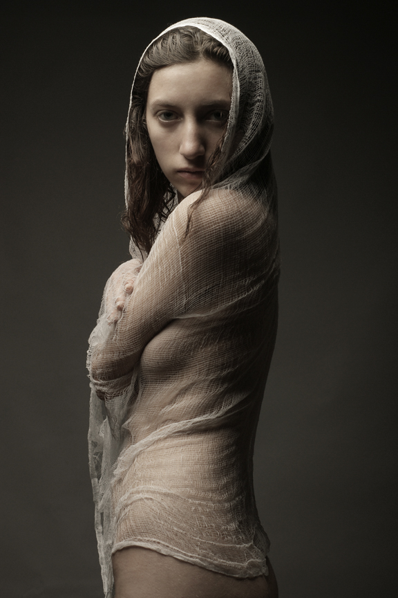 Female model photo shoot of Felix Marie by Benjamen McGuire in Studio - Portland, Or.