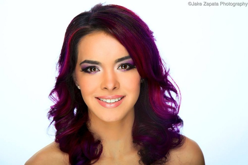 Female model photo shoot of Jourdan Ashley by Jake Zapata in Hair Refinery - San Antonio, TX, makeup by StylistSierra