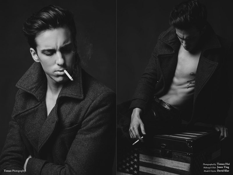 Male model photo shoot of tomax hui and David Klar in Hong Kong