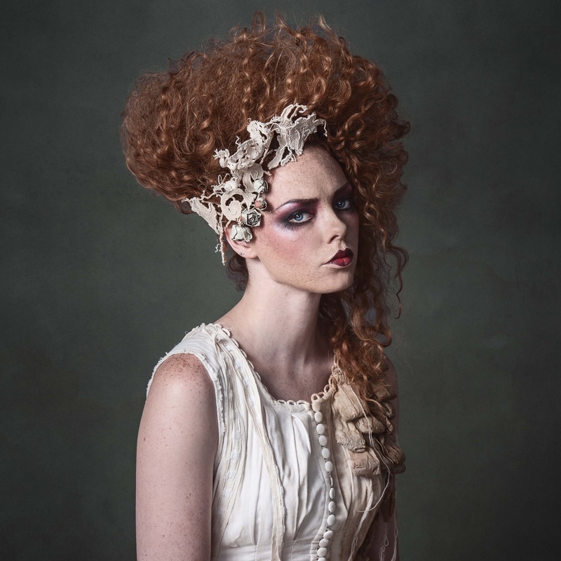 Male model photo shoot of Hair by Lorenzo Diaz, clothing designed by Black Lotus Clothing
