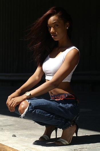Female model photo shoot of JourneyMakayla Harris