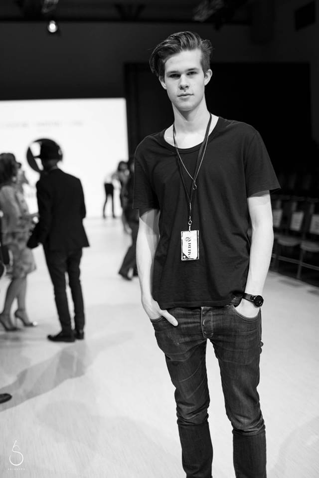Male model photo shoot of jordancoil in Vancouver Fashion Week