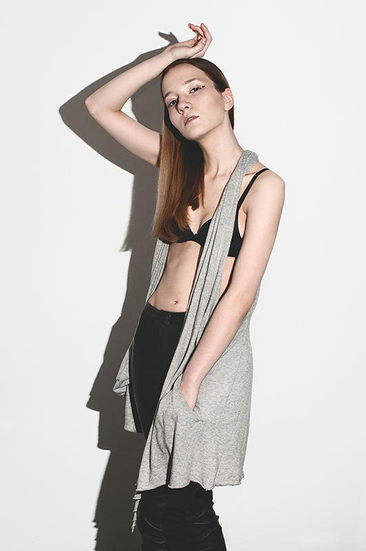Female model photo shoot of Alexandra Carausu by Adam Rowney, makeup by Tanya Marie McGeever