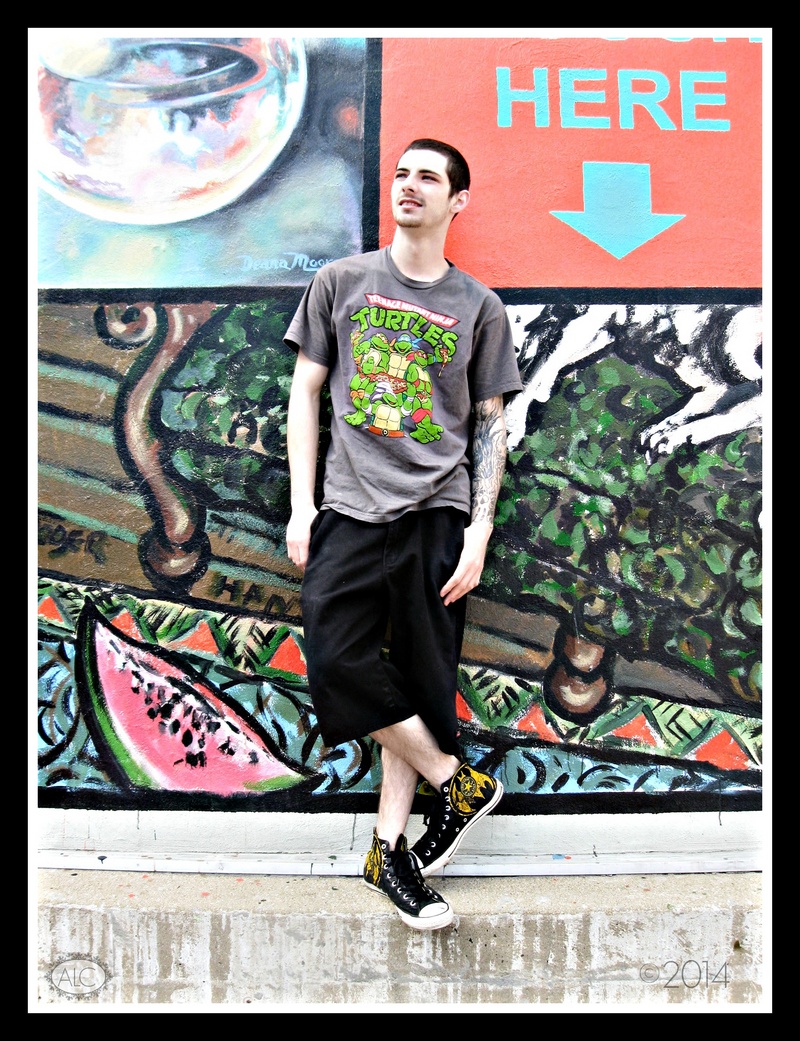Male model photo shoot of CoryCallahan by Astrid Lily Creations in Down Town Bloomington, IL