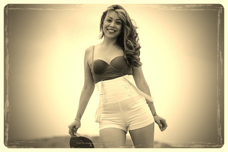 Female model photo shoot of Angel_cupcake_Marie in Sunset Beach