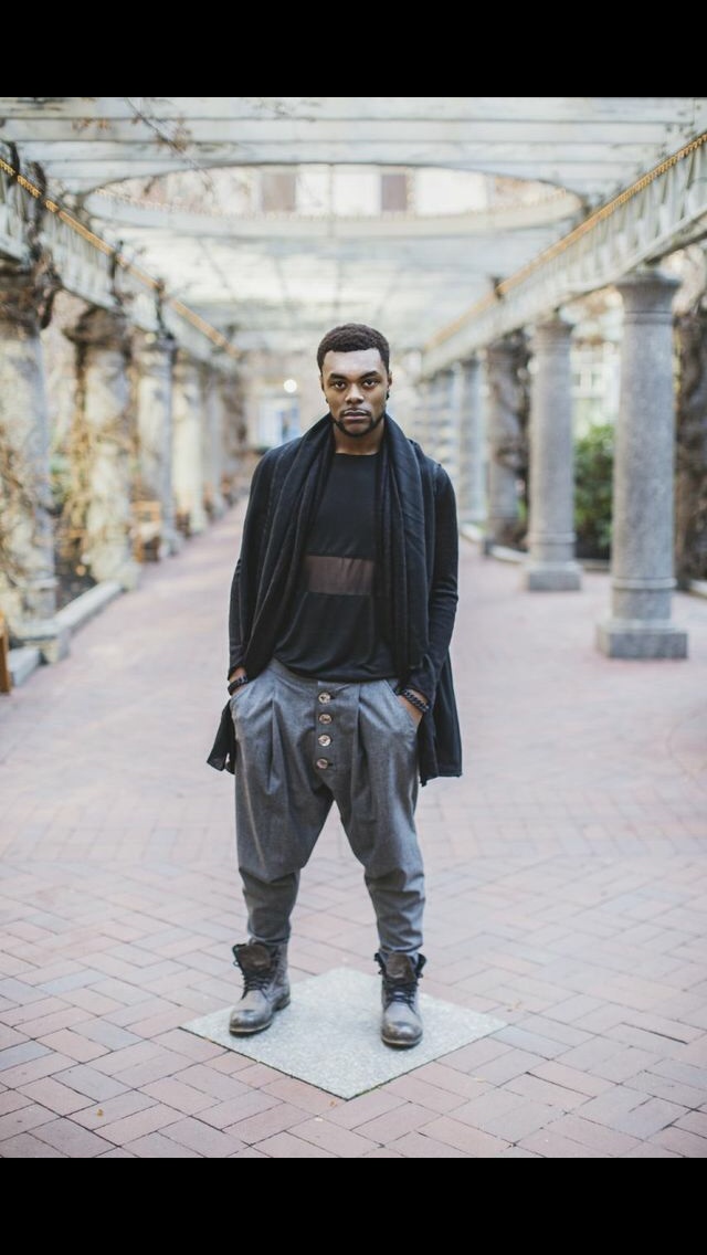 Male model photo shoot of DeShaun Thomas in Boston, MA