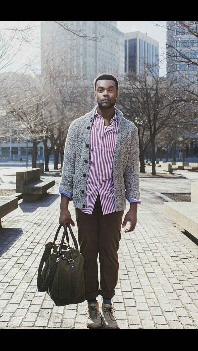 Male model photo shoot of DeShaun Thomas in Boston