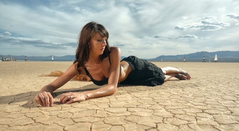 Female model photo shoot of Addisen by Photocraft Las Vegas in Primm, NV