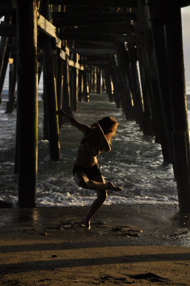 Female model photo shoot of laurensaglimbene in San Clemente, CA
