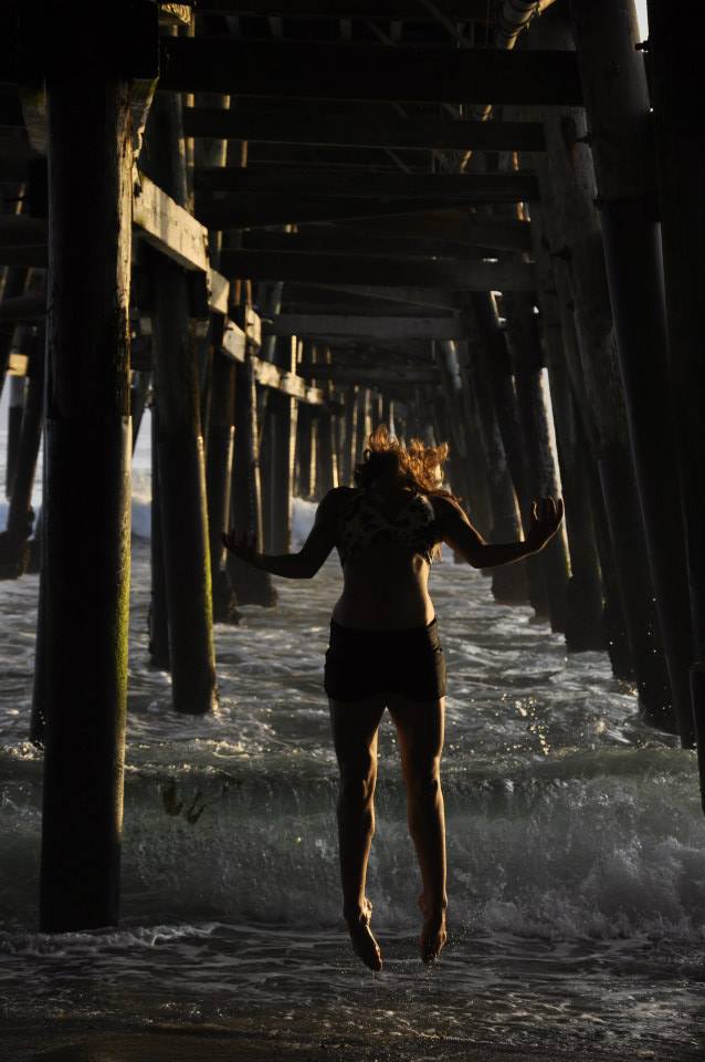 Female model photo shoot of laurensaglimbene in San Clemente, CA